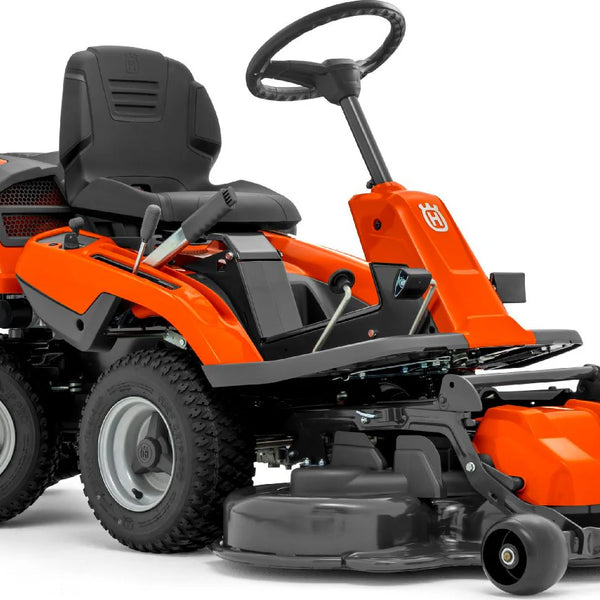 Husqvarna Profi-Frontmaaier R 214C met Combi 94 Maaidek – 13,6 PK