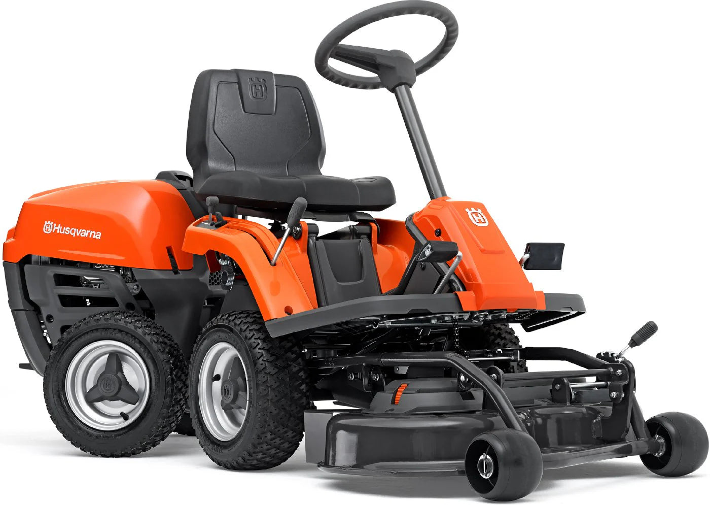 Husqvarna Frontmaaier R 112C5 incl. Maaidek Combi 85 – 14,9 PK
