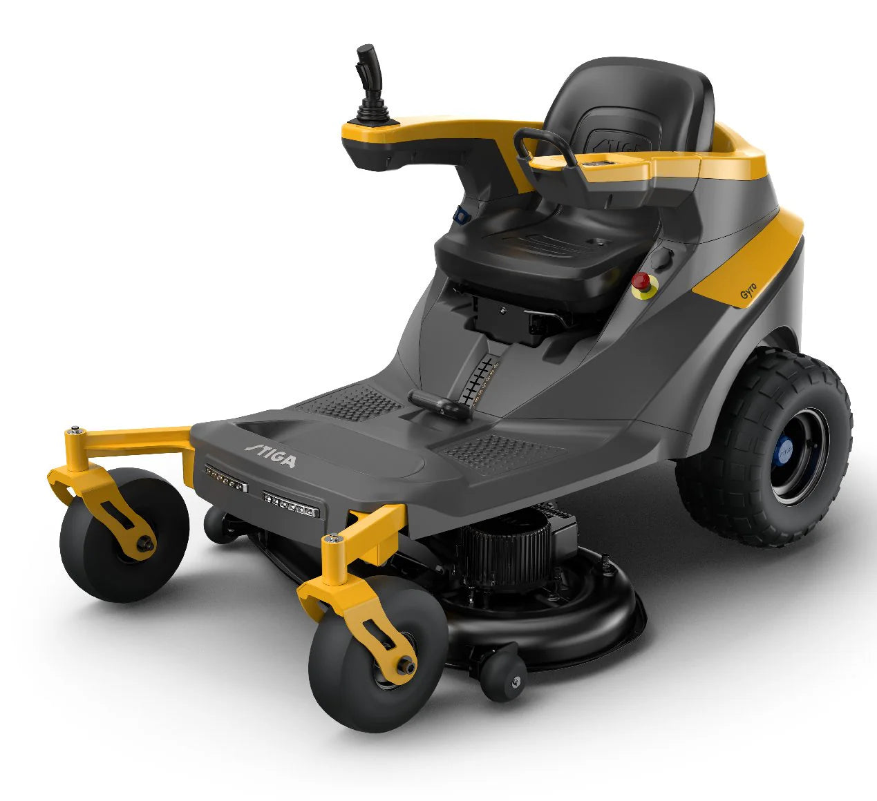 Stiga Accu-Zero-Turn Gyro 500e met Joystickbesturing – 98 cm Maaidek