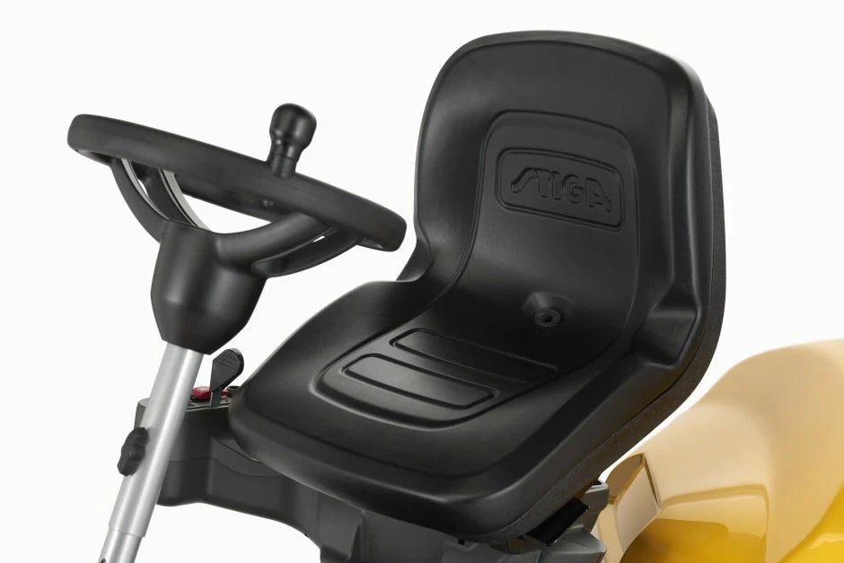 Stiga Frontmaaier Park 500 – Basismachine zonder Maaidek – 12,3 PK