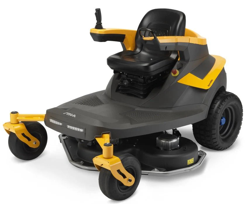 Stiga Accu-Zero-Turn Gyro 900e – 125 cm Maaidek – Direct Drive