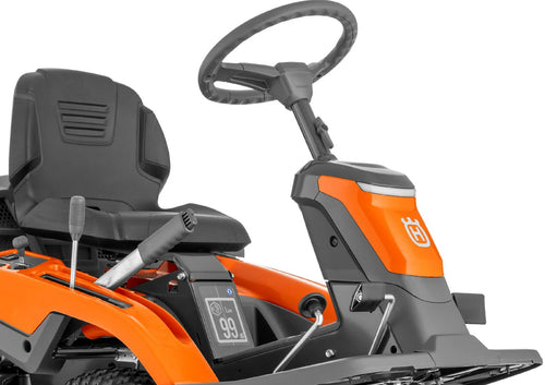 Husqvarna Frontmaaier R 214Ts – Basismachine zonder Maaidek – 20,4 PK