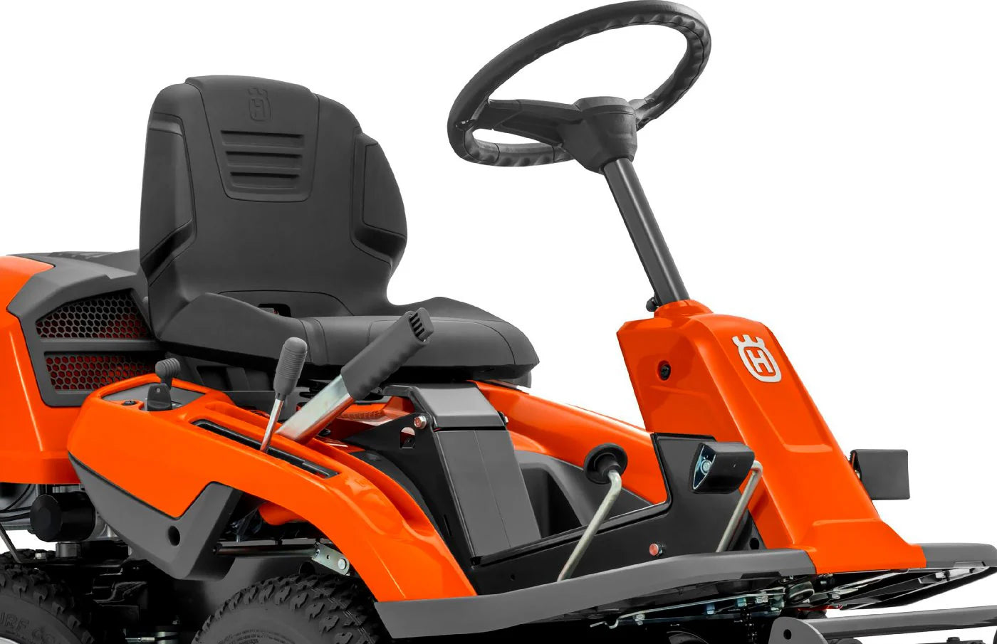 Husqvarna Profi-Frontmaaier R 214C met Combi 94 Maaidek – 13,6 PK