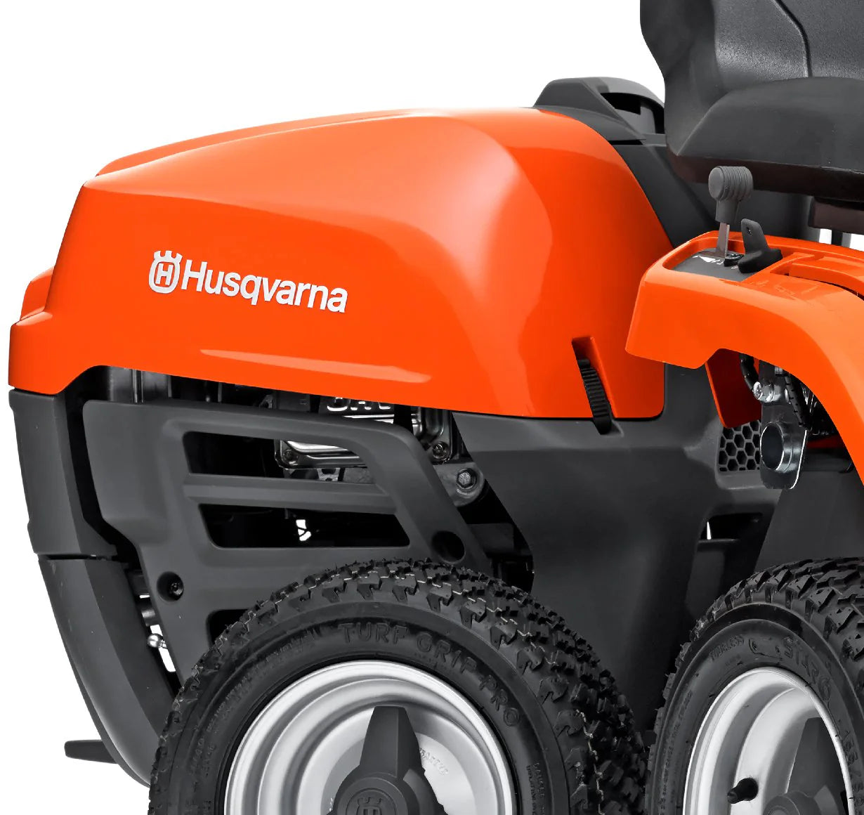 Husqvarna Frontmaaier R 112C5 incl. Maaidek Combi 85 – 14,9 PK
