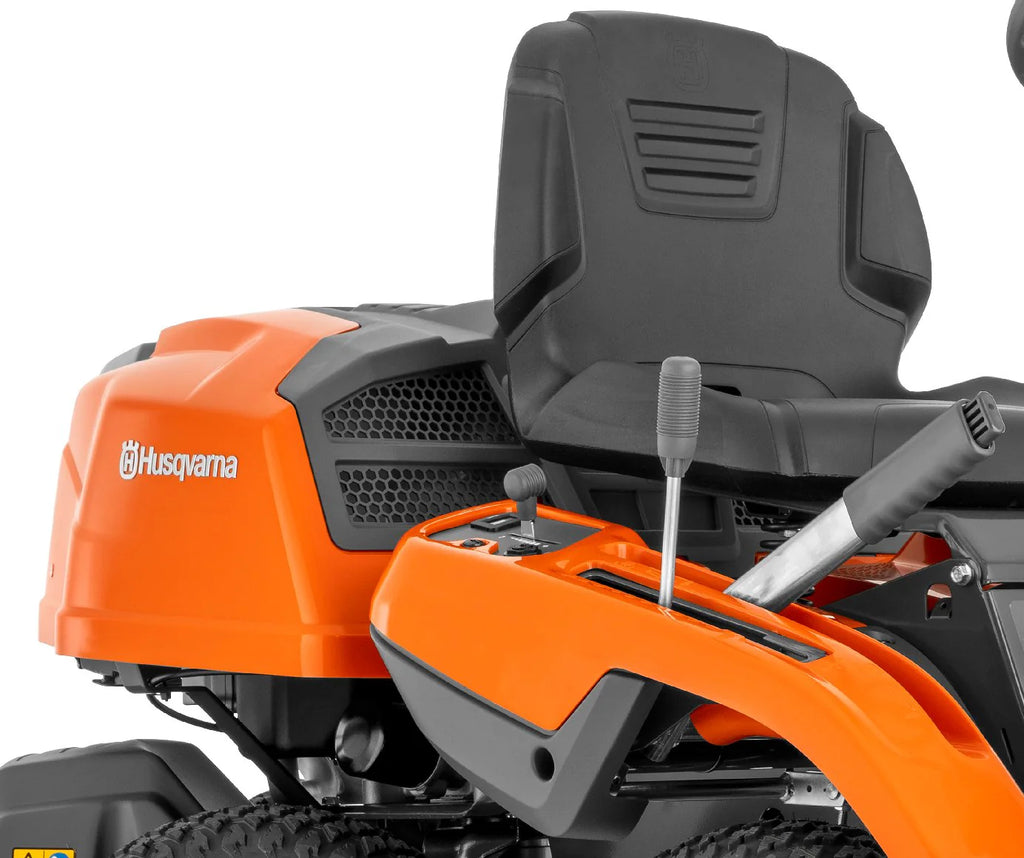 Husqvarna Frontmaaier R 214Ts – Basismachine zonder Maaidek – 20,4 PK