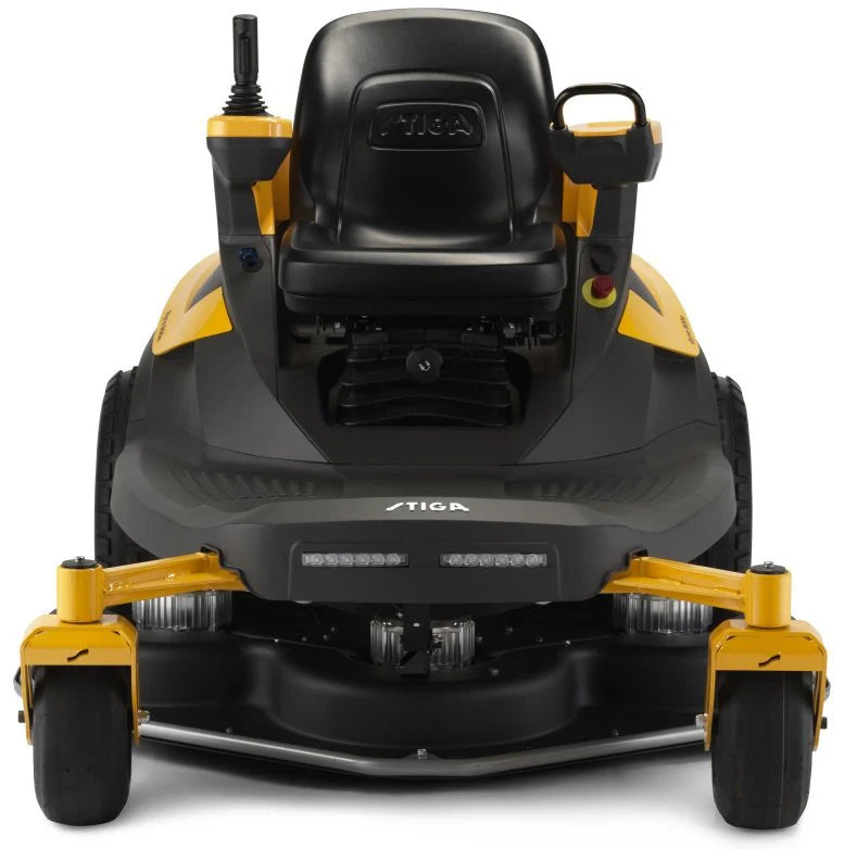 Stiga Accu-Zero-Turn Gyro 900e – 125 cm Maaidek – Direct Drive