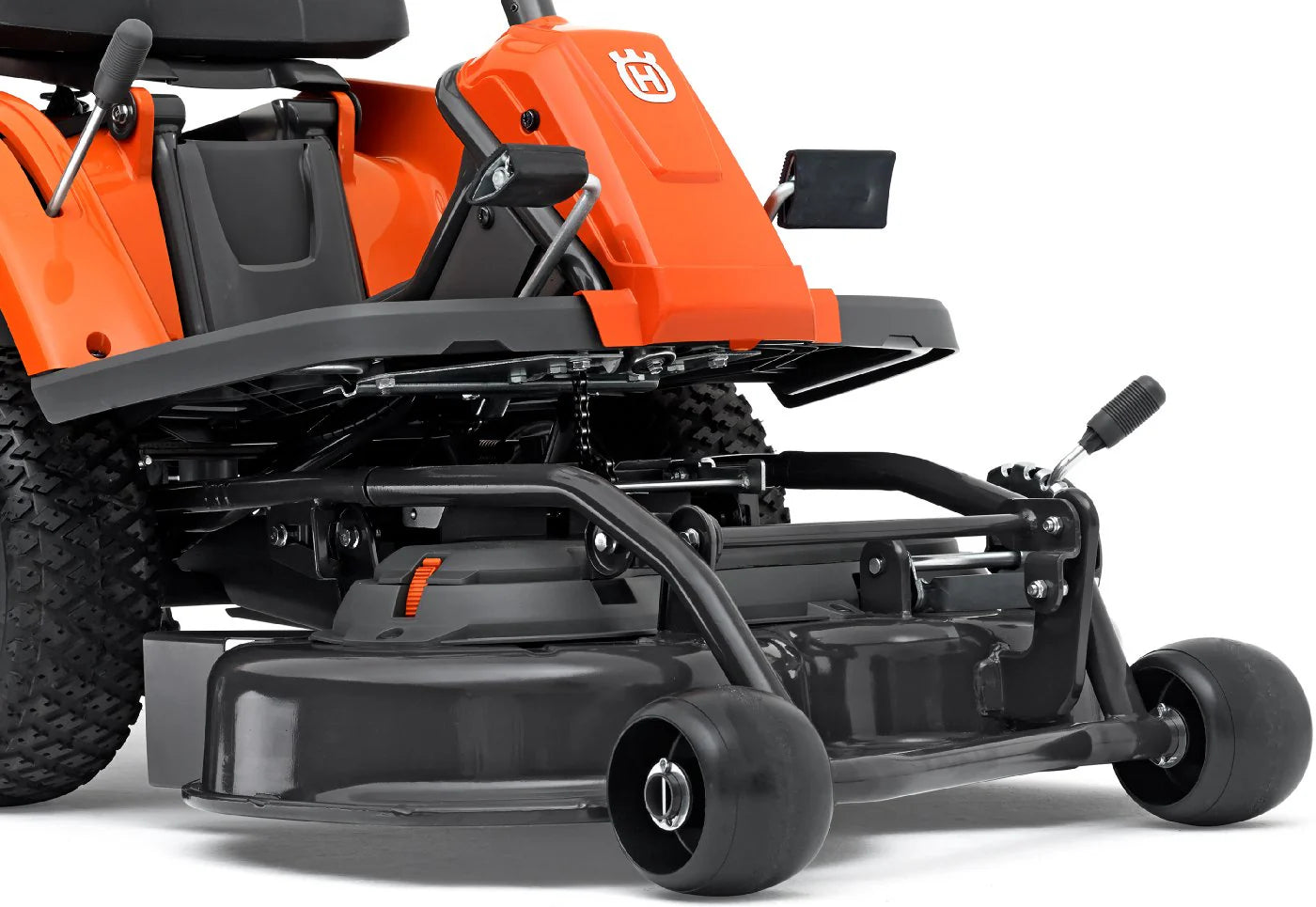 Husqvarna Frontmaaier R 112C5 incl. Maaidek Combi 85 – 14,9 PK