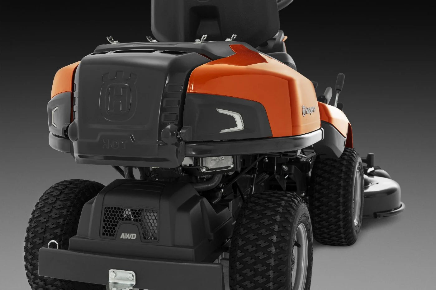 Husqvarna Profi Allrad-Frontmaaier R 316TX AWD – Basismachine zonder Maaidek