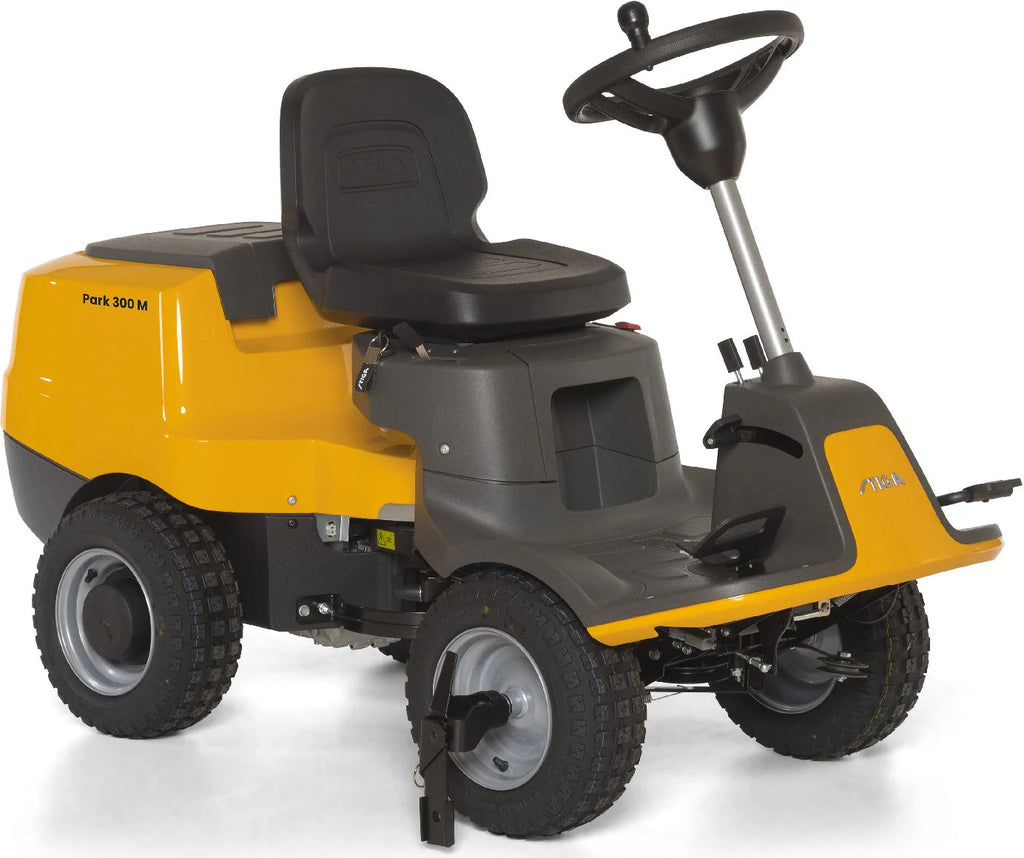 Stiga Frontmaaier Park 300 LC met 85 cm Combi-Maaidek – 10,9 PK