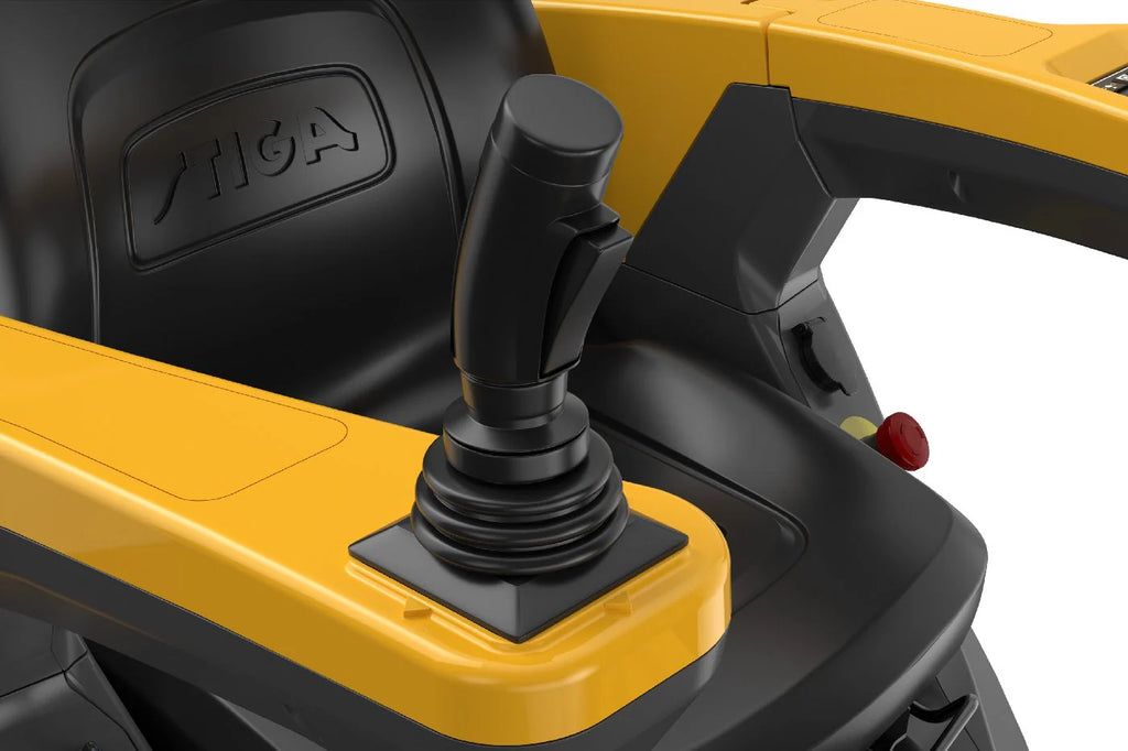 Stiga Accu-Zero-Turn Gyro 500e met Joystickbesturing – 98 cm Maaidek