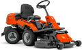 Husqvarna Profi-Frontmaaier R 214C met Combi 94 Maaidek – 13,6 PK