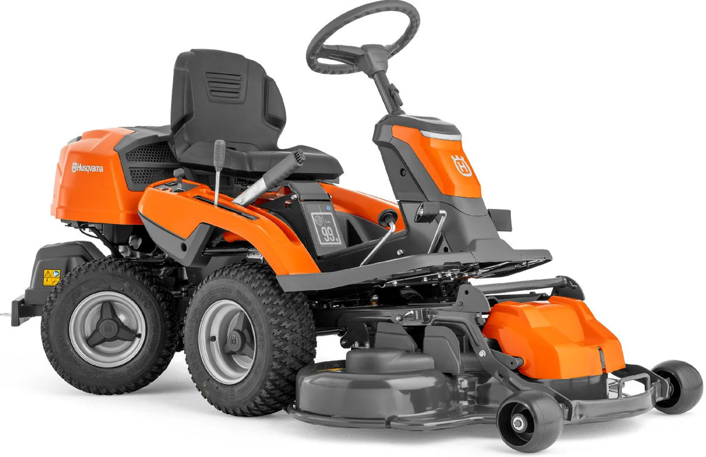 Husqvarna Frontmaaier R 214Ts – Basismachine zonder Maaidek – 20,4 PK