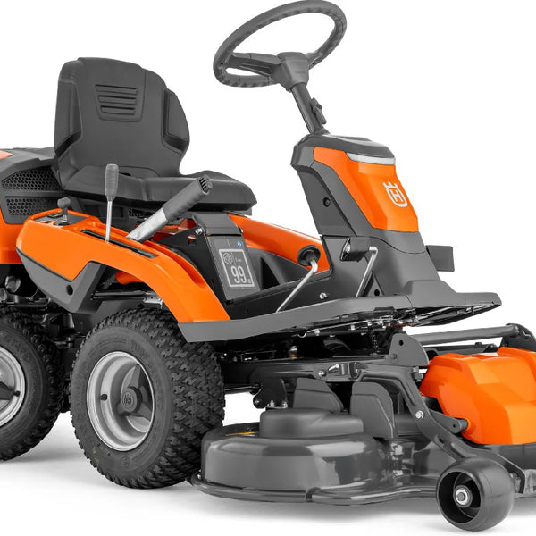 Husqvarna Frontmaaier R 214Ts – Basismachine zonder Maaidek – 20,4 PK