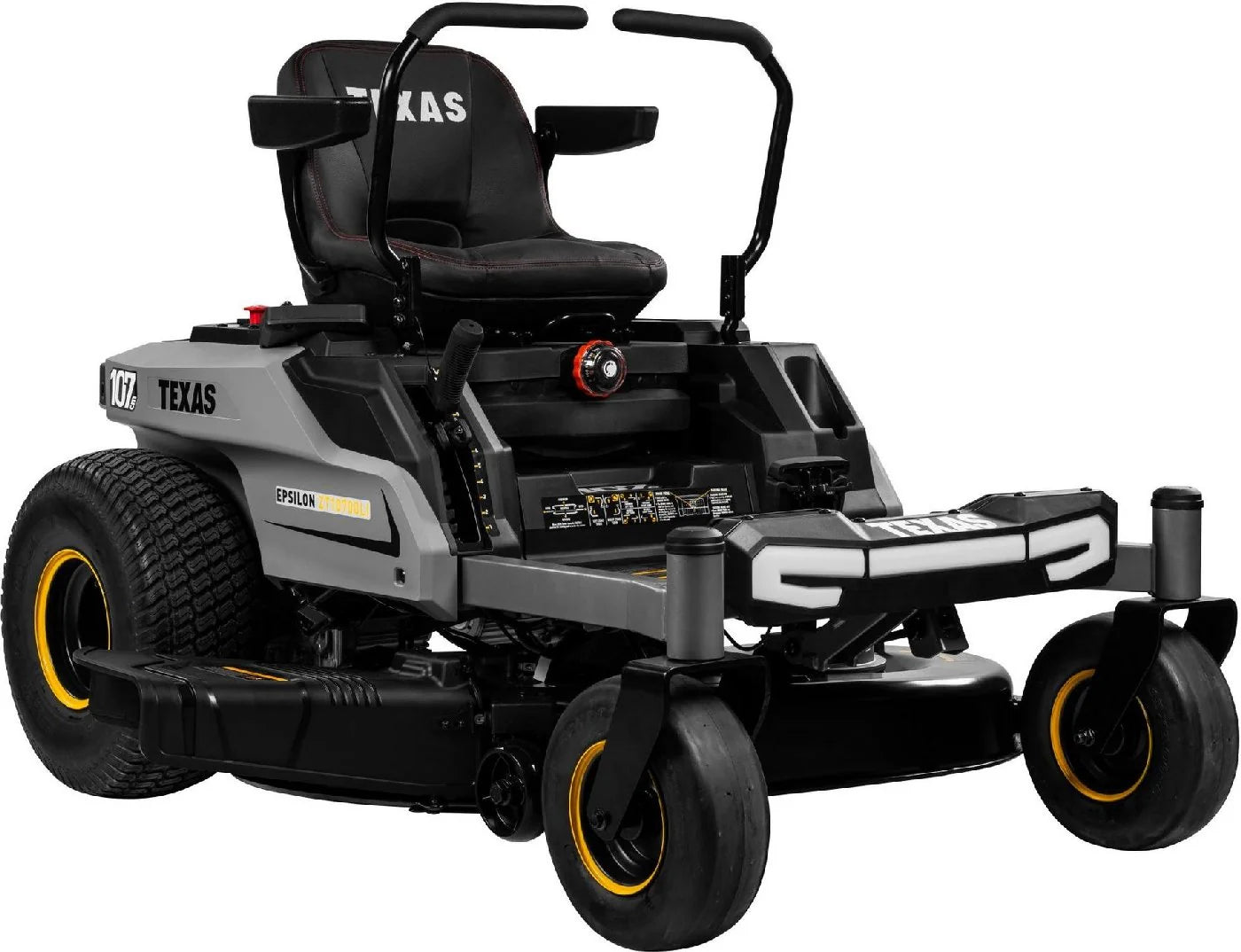 Texas Epsilon ZT10700Li Zero Turn Accu-Zitmaaier – 107 cm
