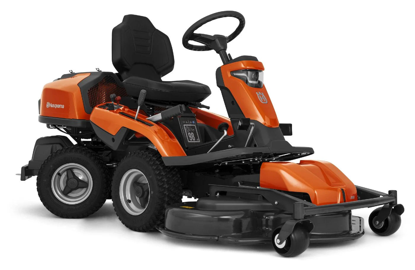 Husqvarna Profi Allrad-Frontmaaier R 316TX AWD – Basismachine zonder Maaidek