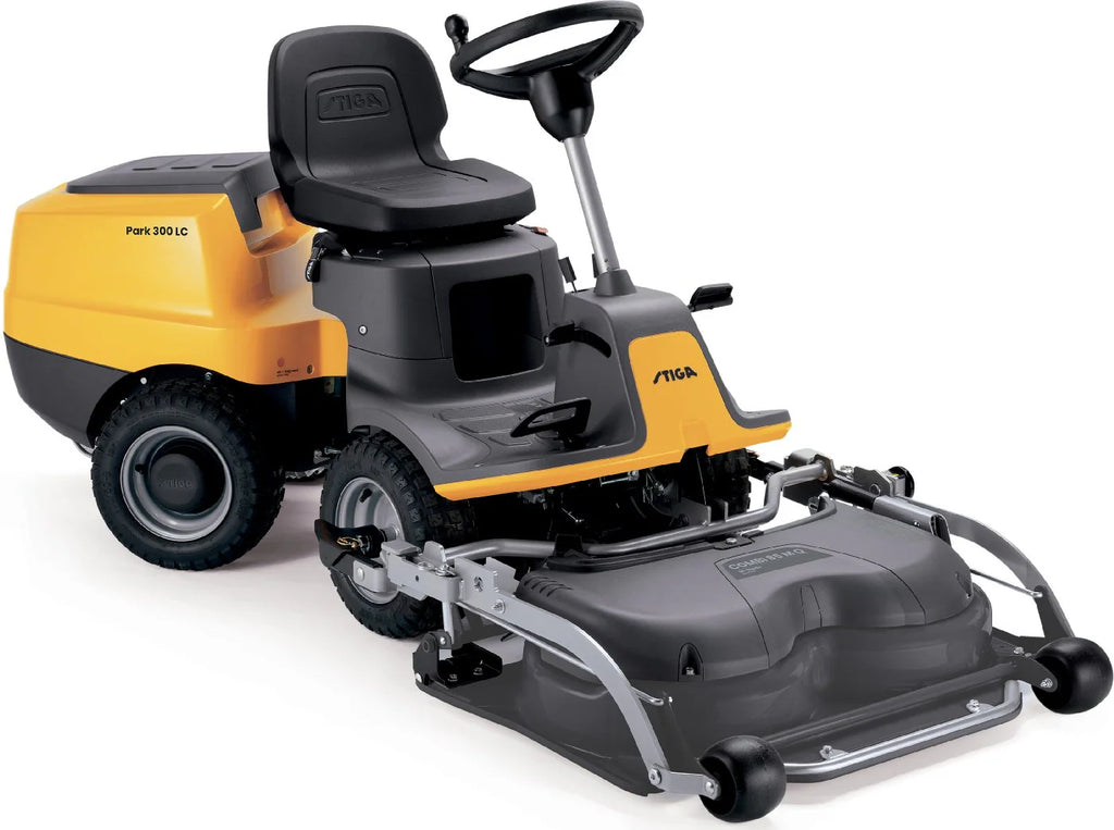 Stiga Frontmaaier Park 300 LC met 85 cm Combi-Maaidek – 10,9 PK