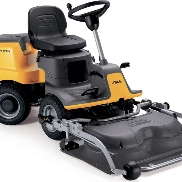 Stiga Frontmaaier Park 300 LC met 85 cm Combi-Maaidek – 10,9 PK