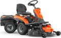 Husqvarna Accu-Frontmaaier R 200iX AWD Dualbatterij – Basismachine zonder Maaidek