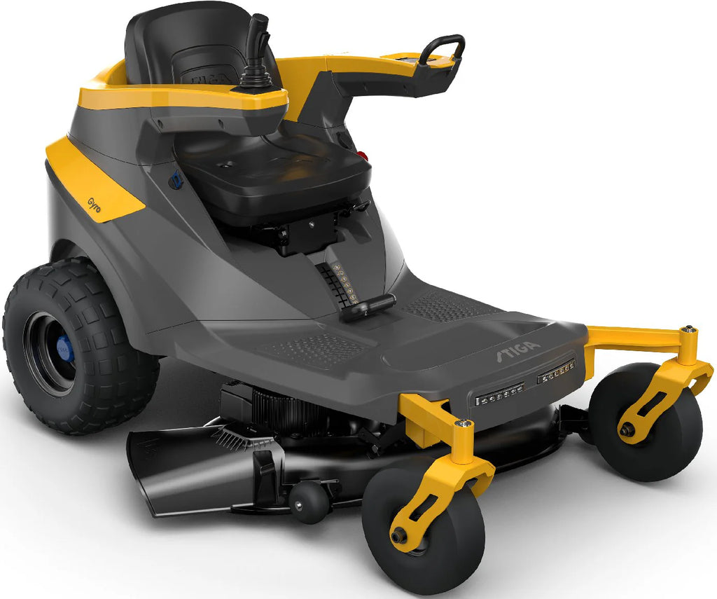 Stiga Accu-Zero-Turn Gyro 500e met Joystickbesturing – 98 cm Maaidek