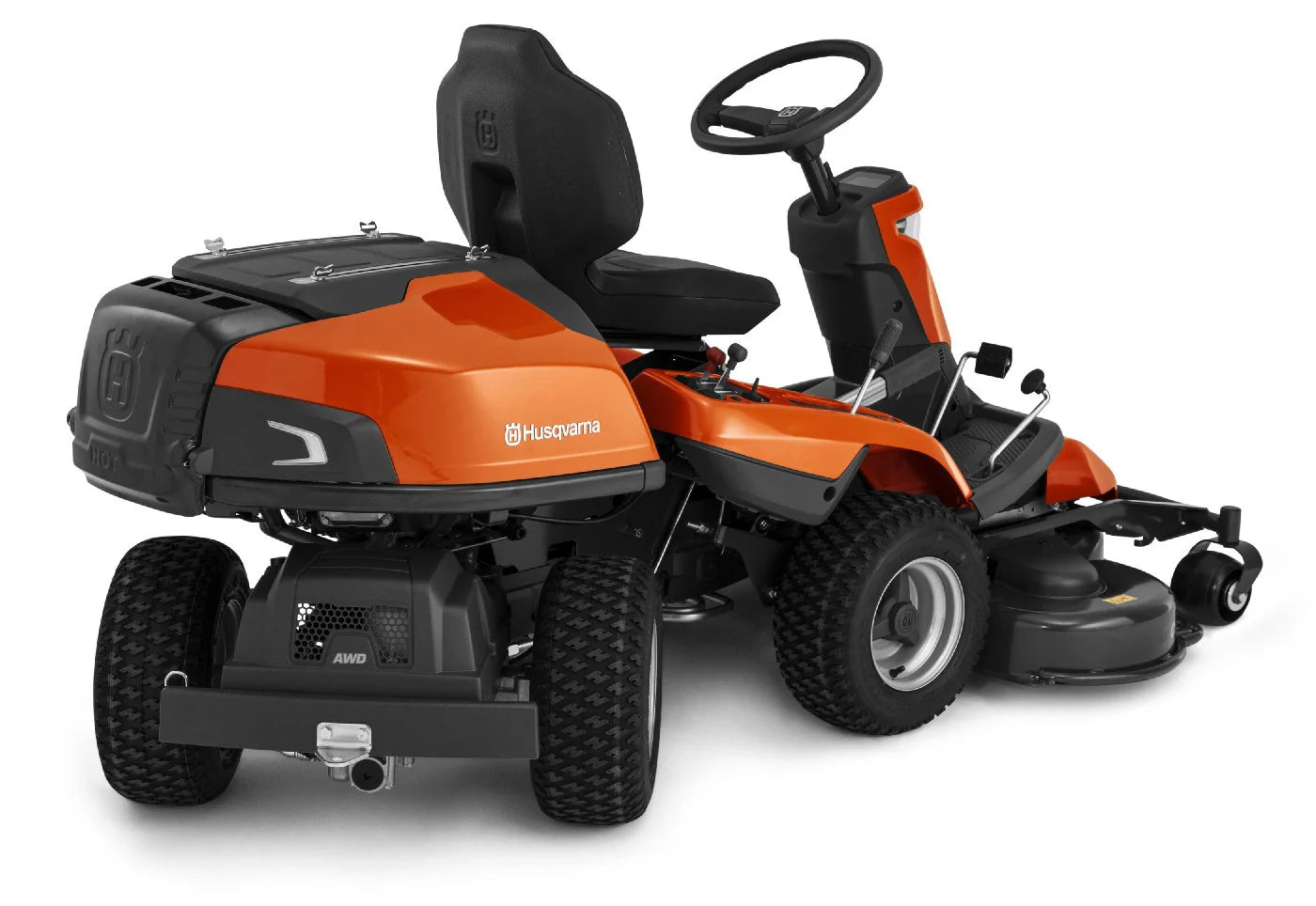 Husqvarna Profi Allrad-Frontmaaier R 316TX AWD – Basismachine zonder Maaidek