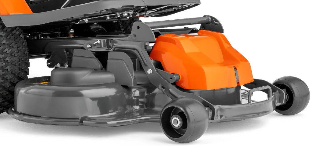 Husqvarna Frontmaaier R 214Ts – Basismachine zonder Maaidek – 20,4 PK